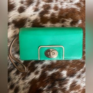 Kate Spade Wallet with Wristlet